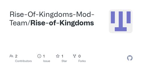 github rise of kingdoms.